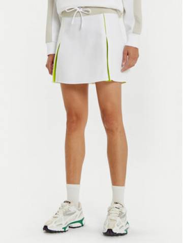 Lacoste Cпідниця-міні JF2671 Білий Regular Fit Lacoste Cпідниця-міні JF2671 Білий Regular Fit