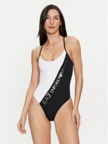 EA7 Emporio Armani Купальник 911120 4R407 00911 Чорний EA7 Emporio Armani Купальник 911120 4R407 00911 Чорний