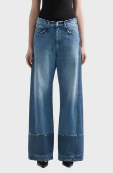 Женские голубые джинсы IDALYA Голубой 29-30 Replay WA545 .000.10374