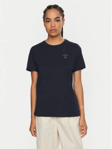 Aeronautica Militare Футболка 242TS2301DJ59 Cиній Regular Fit Aeronautica Militare Футболка 242TS2301DJ59 Cиній Regular Fit