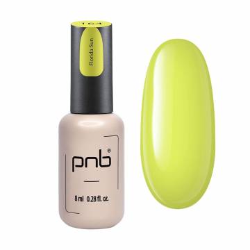 Гель-лак для ногтей PNB Gel Polish UV/LED 164 Florida Sun, 8 мл Гель-лак для ногтей PNB Gel Polish UV/LED 164 Florida Sun, 8 мл