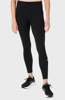 Женские черные тайтсы Черный L Asics 2012D276-001