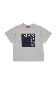 Детская хлопковая футболка MAX&Co. MAXT1F T-SHIRT