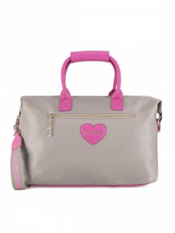 Juicy Couture Дорожня сумка BIJXT2545WPJ Бежевий Juicy Couture Дорожня сумка BIJXT2545WPJ Бежевий