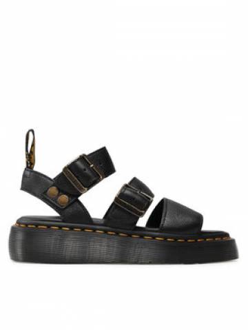 Dr. Martens Босоніжки Gryphon Quad 25720001 Чорний Dr. Martens Босоніжки Gryphon Quad 25720001 Чорний