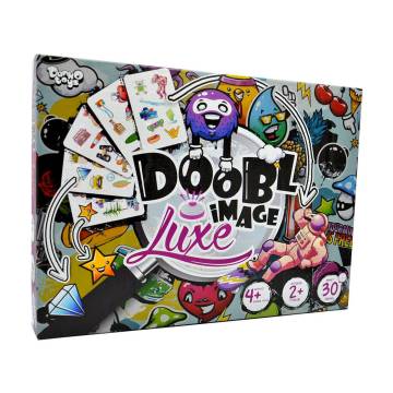 Настольная игра Danko Toys Doobl Image Luxe, от 4 лет (DBI-03-01)
