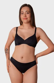 Женский черный бюстгальтер Черный 95D brabrabra SLZ24201422