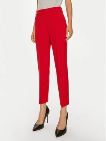 Pinko Штани з тканини Parano 102861 A20Q Червоний Regular Fit Pinko Штани з тканини Parano 102861 A20Q Червоний Regular Fit