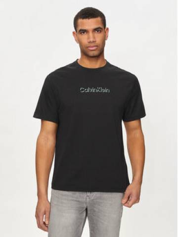 Calvin Klein Футболка Shadow Embosed Logo K10K113105 Чорний Regular Fit Calvin Klein Футболка Shadow Embosed Logo K10K113105 Чорний Regular Fit
