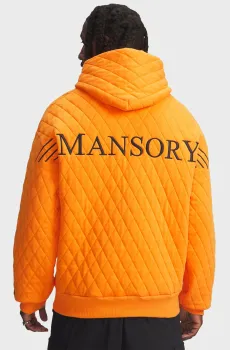 Мужское оранжевое худи UA x Mansory HW Flc Hdy Оранжевый L Under Armour 6009102-793
