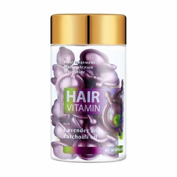 Витамины для волос LeNika Hair Vitamin с маслами лаванды и пачули, 40*1 мл Витамины для волос LeNika Hair Vitamin с маслами лаванды и пачули, 40*1 мл