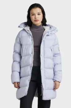 Женская голубая куртка Whistler Parka Puffer Голубой XS G-Star RAW D23535,D199
