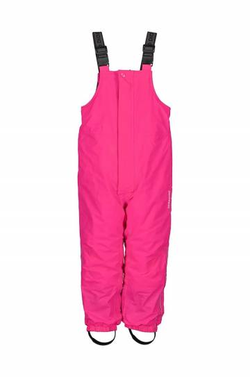 Детские лыжные штаны Didriksons TARFALA KIDS PANTS цвет розовый Детские лыжные штаны Didriksons TARFALA KIDS PANTS цвет розовый