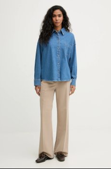 Джинсовая рубашка Weekend Max Mara FOGGIA