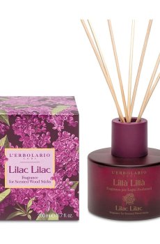 Уценка! Аромадиффузор LErbolario Сирень, 200 мл