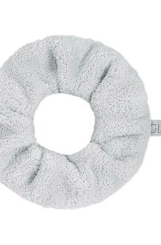 Спонж для снятия макияжа и резинка для волос 2 в 1 Glov Deep Pore Cleansing Skincare Scrunchie, Silver Stone, 1 шт