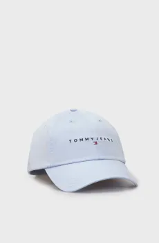 Женская голубая кепка TJW LINEAR LOGO Голубой ONESIZE Tommy Jeans AW0AW16868