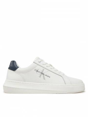 Calvin Klein Jeans Снікерcи YM0YM00681 Білий Calvin Klein Jeans Снікерcи YM0YM00681 Білий