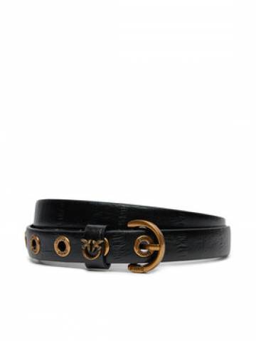 Pinko Жіночий ремінь Cuzco H2 Belt 20242 PLT01 103796 A1ZF Чорний Pinko Жіночий ремінь Cuzco H2 Belt 20242 PLT01 103796 A1ZF Чорний