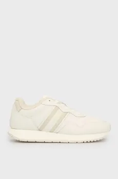 Женские белые кожаные кроссовки TJW EVA RUNNER WL Белый 37 Tommy Jeans EN0EN02594