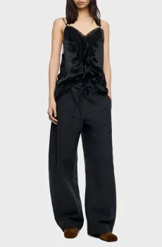 Женские темно-серые брюки Серый M Bimba Y Lola 252BR6020.10012