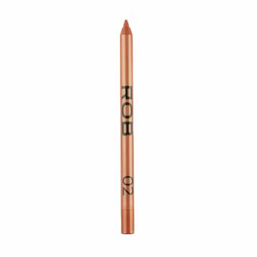 Лайнер для глаз ROB Jetsetter Eyeliner 02 Marrakesh Orange, 1.22 г Лайнер для глаз ROB Jetsetter Eyeliner 02 Marrakesh Orange, 1.22 г