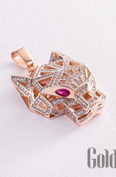 Женский кулон Украина