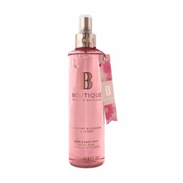 Мист для тела и волос Grace Cole Hair & Body Mist Cherry Blossom & Peony, 250 мл Мист для тела и волос Grace Cole Hair & Body Mist Cherry Blossom & Peony, 250 мл