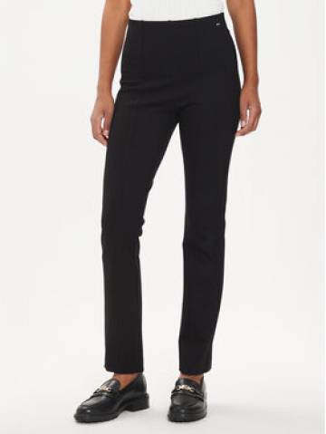 Tommy Hilfiger Штани з тканини Elevated WW0WW39721 Чорний Slim Fit Tommy Hilfiger Штани з тканини Elevated WW0WW39721 Чорний Slim Fit