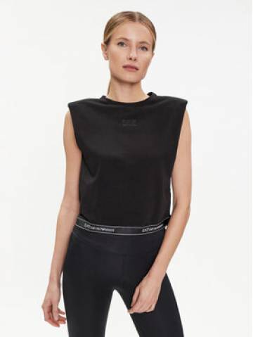 EA7 Emporio Armani Футболка 3DTT22 TJ6SZ 1200 Чорний Regular Fit EA7 Emporio Armani Футболка 3DTT22 TJ6SZ 1200 Чорний Regular Fit