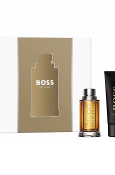 Парфюмированный набор мужской Hugo Boss Boss The Scent (туалетная вода, 50 мл + гель для душа, 100 мл)