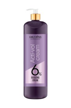Окислительная эмульсия для окрашивания волос DeMira Professional Acti-Vol Cream 6%, 1 л