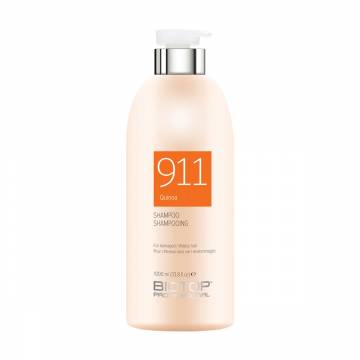 Шампунь для волос Biotop Professional 911 Shampoo с протеинами киноа, 1 л Шампунь для волос Biotop Professional 911 Shampoo с протеинами киноа, 1 л