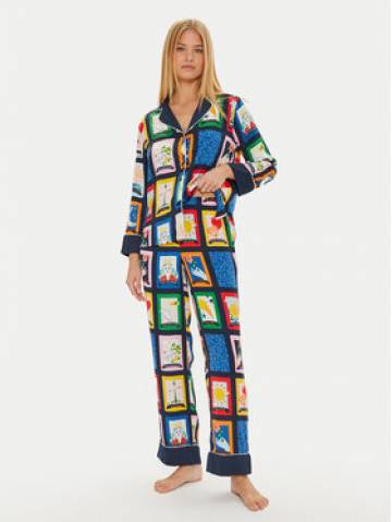 Kate Spade Піжама KSI92715 Кольоровий Regular Fit Kate Spade Піжама KSI92715 Кольоровий Regular Fit
