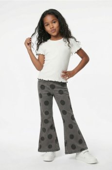 Розкльошені штани - сірий