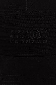 Хлопковая кепка MM6 Maison Margiela