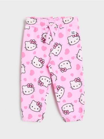 Трикотажні штани Hello Kitty - бегонія Трикотажні штани Hello Kitty - бегонія
