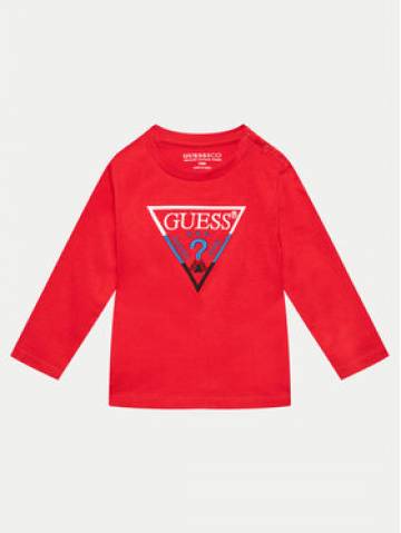 Guess Блузка N4YI36 K8HM4 Червоний Regular Fit Guess Блузка N4YI36 K8HM4 Червоний Regular Fit
