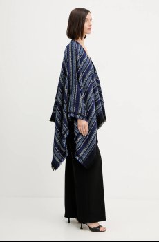 Шерстяное пончо Missoni