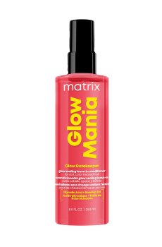 Несмываемое средство-уход Matrix Glow Mania Glow Gatekeeper для усиления сияния тусклых и окрашенных волос, 250 мл