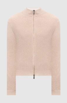 Бежевый кардиган