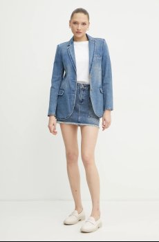 Джинсовая юбка MICHAEL Michael Kors