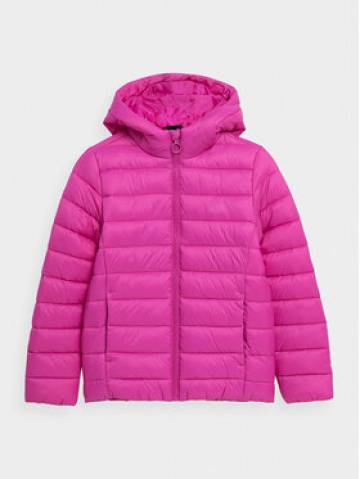 4F Пуховик 4FJAW23TDJAF266 Рожевий Regular Fit 4F Пуховик 4FJAW23TDJAF266 Рожевий Regular Fit