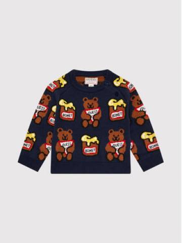 Guess Светр H1YT01 Z2S40 Cиній Regular Fit Guess Светр H1YT01 Z2S40 Cиній Regular Fit