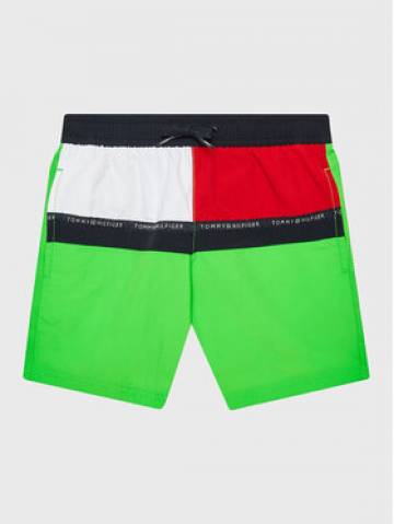 Tommy Hilfiger Шорти для плавання UB0UB00481 Зелений Regular Fit Tommy Hilfiger Шорти для плавання UB0UB00481 Зелений Regular Fit