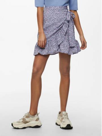 ONLY Cпідниця-міні 15219146 Фіолетовий Regular Fit ONLY Cпідниця-міні 15219146 Фіолетовий Regular Fit