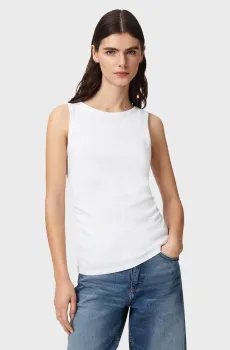 Женский белый топ KATARINA Белый XS AllSaints W192JC