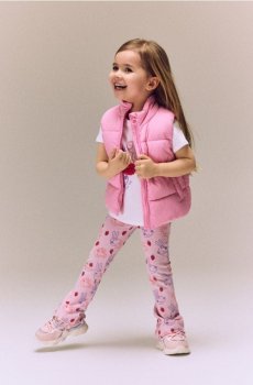 Reserved - Розкльошені штани Свинка Пеппа - лавандовий - 822HN-04X