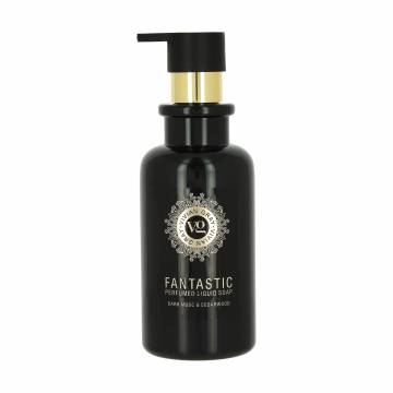 Крем-мило для рук Vivian Gray Fantastic Dark Musk & Cedarwood Perfumed Liquid Soap, 300 мл Крем-мило для рук Vivian Gray Fantastic Dark Musk & Cedarwood Perfumed Liquid Soap, 300 мл