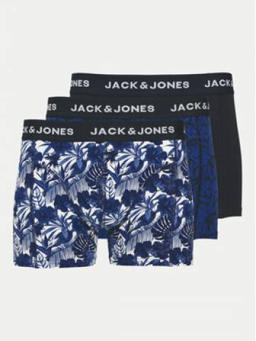 Jack&Jones Набір з 3 пар боксерів Dexter 12267054 Голубий Jack&Jones Набір з 3 пар боксерів Dexter 12267054 Голубий
